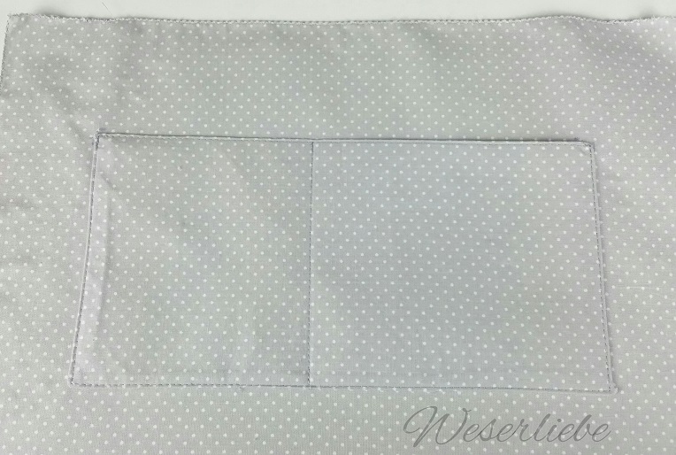 nähanleitung handtasche innentasche schritt 18