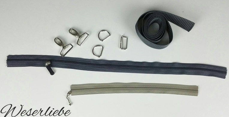 materialien nähanleitung handtasche