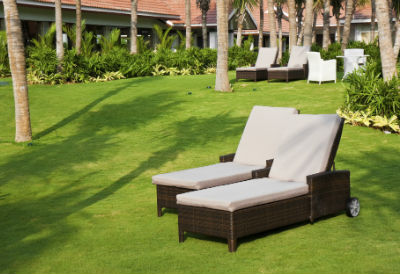 Outdoor Möbel und UV Belastung