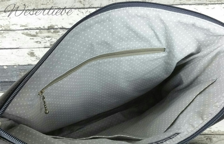 innenleben tasche