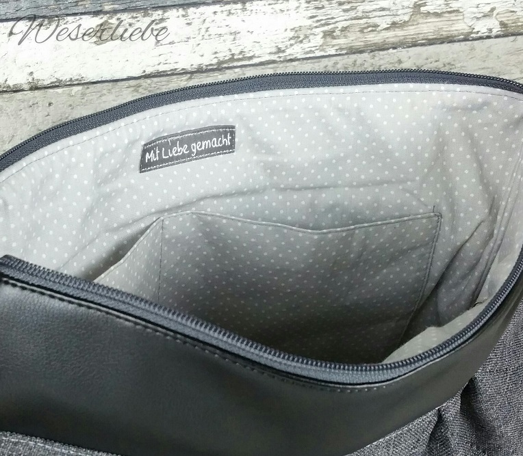 innenleben tasche