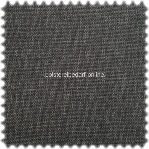 Polyester Objekt Möbelstoff Karat Anthrazit mit Fleckschutz