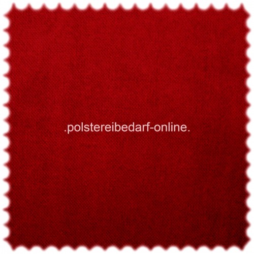 Hochwertiger Samt Möbelstoff MOHAIR LOOK Bordeaux