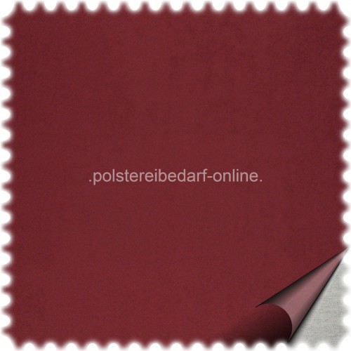 Microfaser Möbelstoff Cantara Bordeaux mit DuPont™ Teflon® Fleckschutz